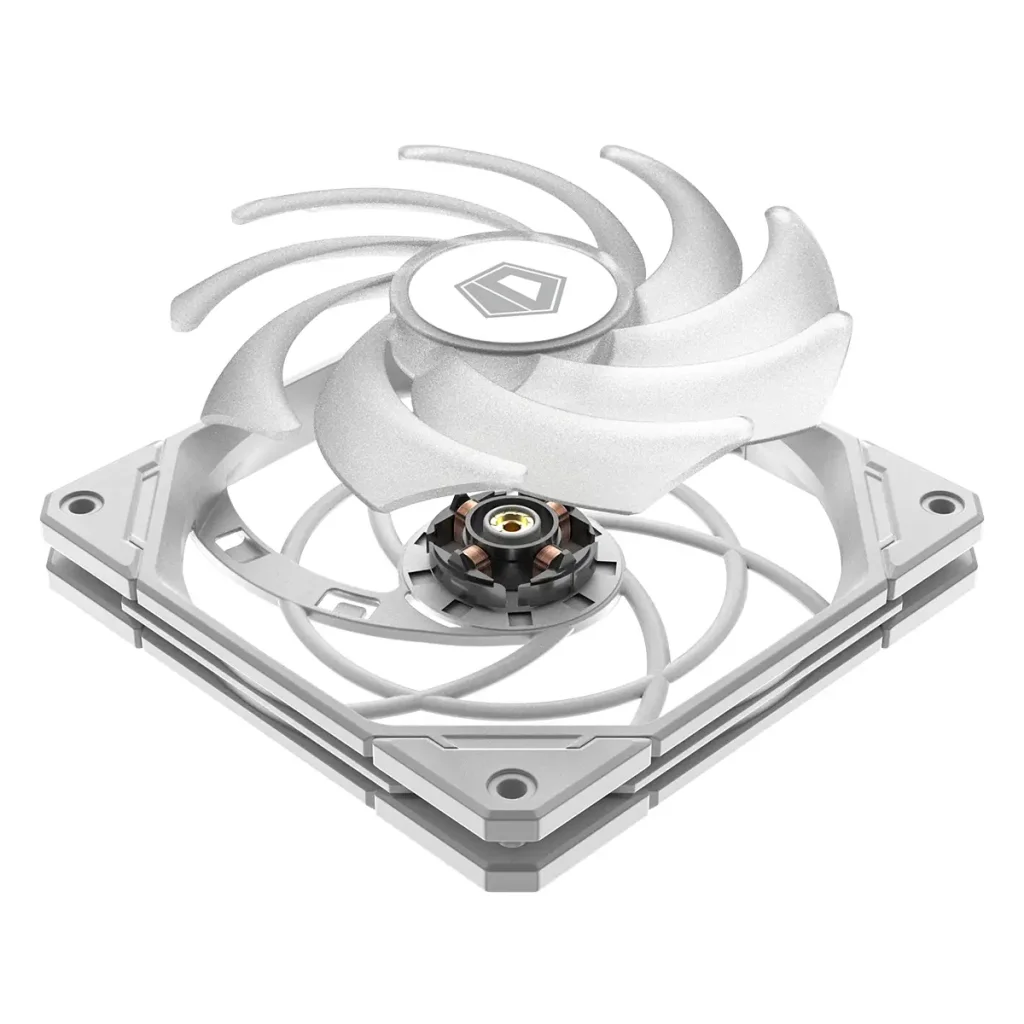 Вентилятор ID-Cooling NO-12015-XT ARGB Snow UA