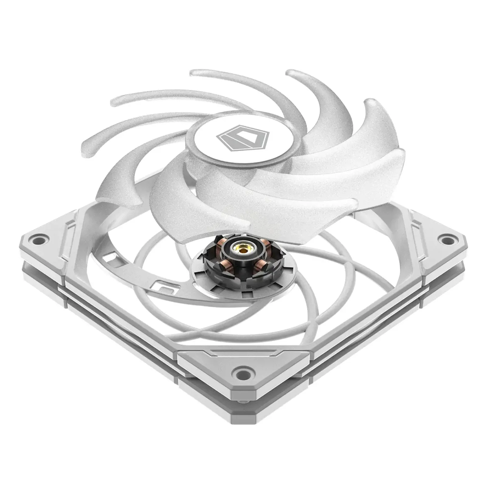 Вентилятор ID-Cooling NO-12015-XT ARGB Snow UA