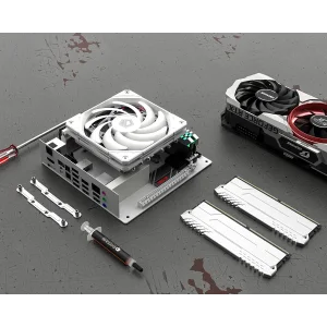 Вентилятор ID-Cooling NO-12015-XT ARGB Snow UA