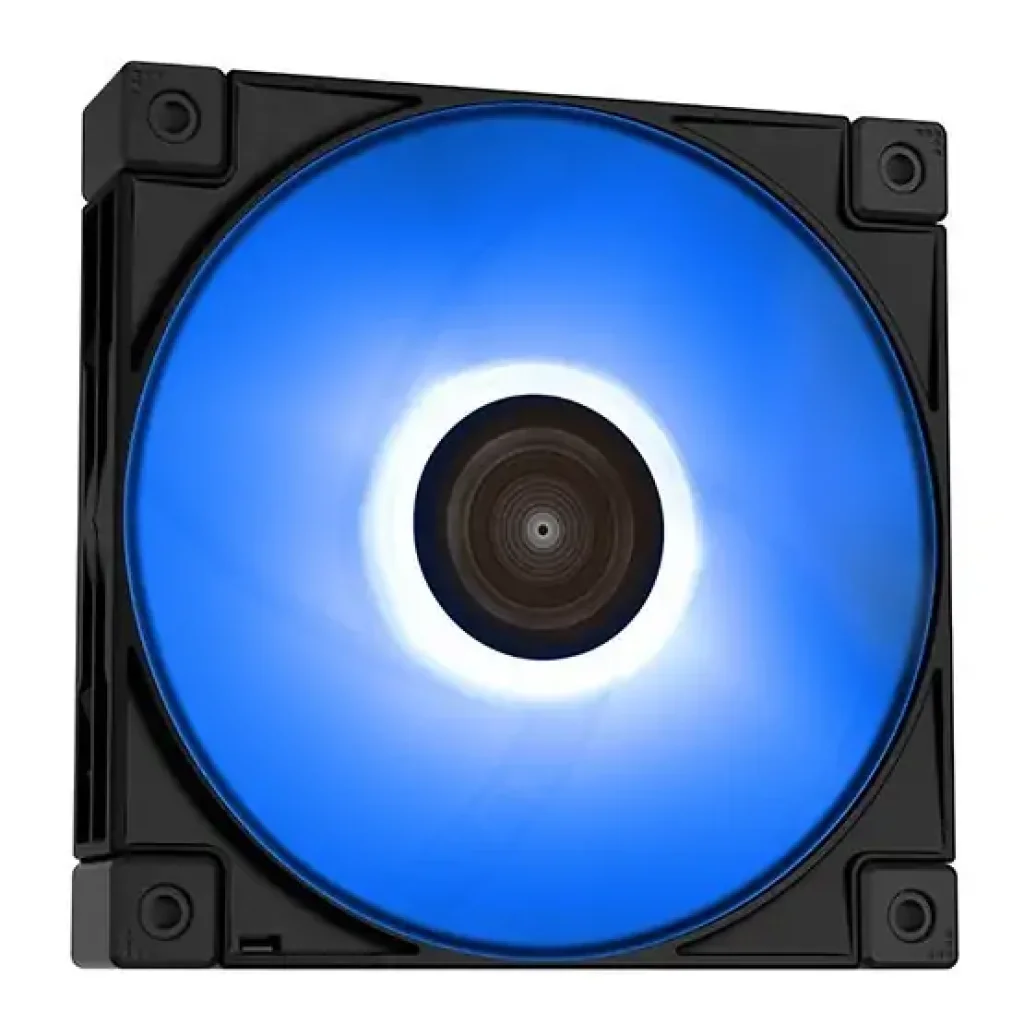 Вентилятор DeepCool FC120 Black, 120x120x25мм, 4pin, черный, R-FC120-BAMN1-G-1 UA
