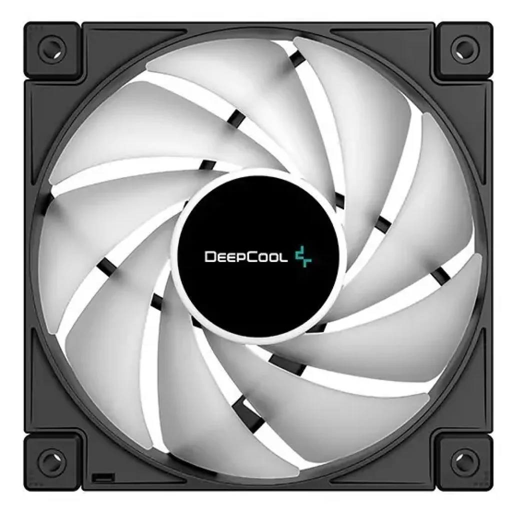 Вентилятор DeepCool FC120 Black, 120x120x25мм, 4pin, черный, R-FC120-BAMN1-G-1 UA