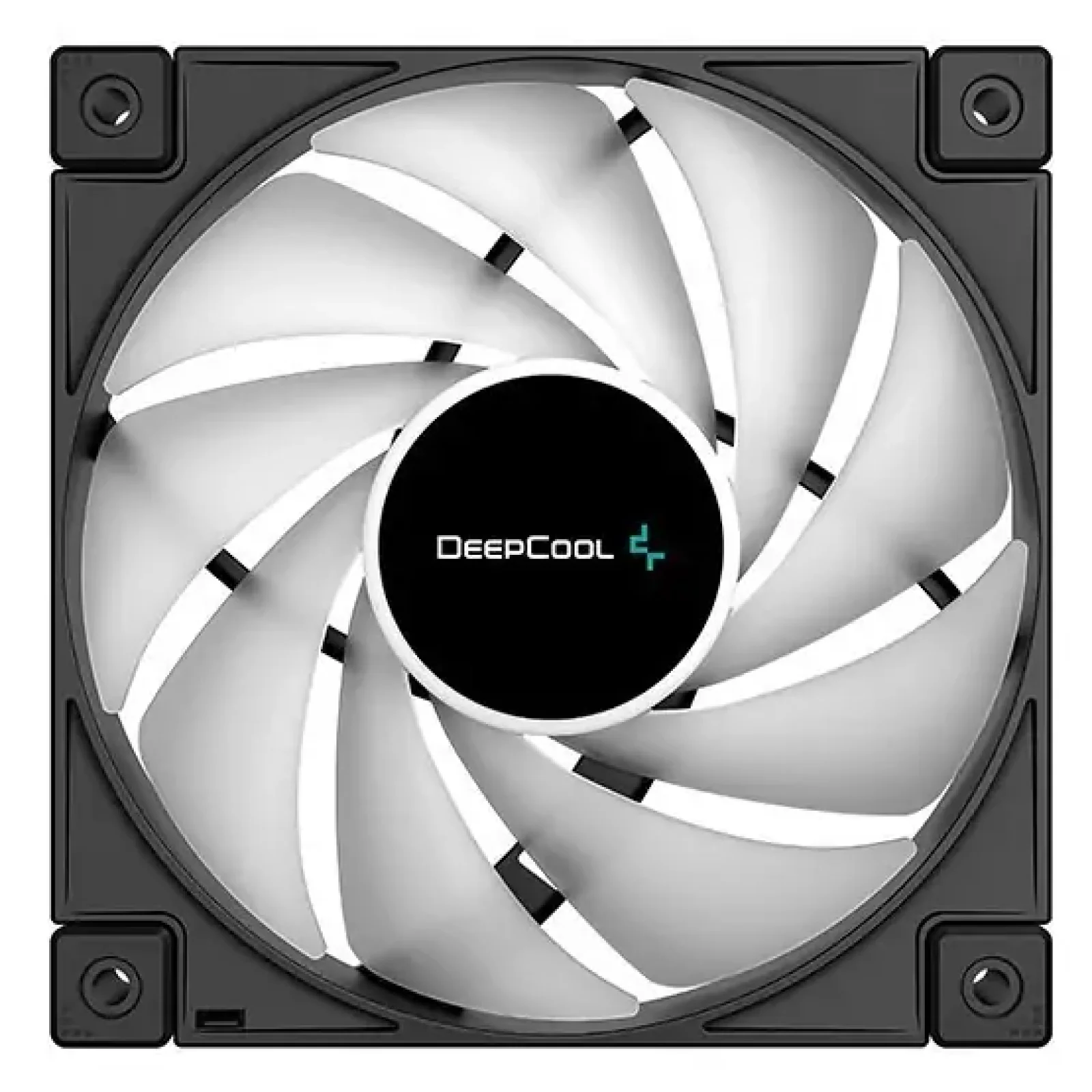 Вентилятор DeepCool FC120 Black, 120x120x25мм, 4pin, чорний, R-FC120-BAMN1-G-1 UA