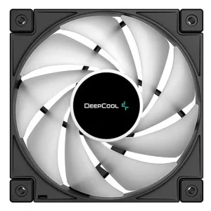 Вентилятор DeepCool FC120 Black, 120x120x25мм, 4pin, черный, R-FC120-BAMN1-G-1 UA