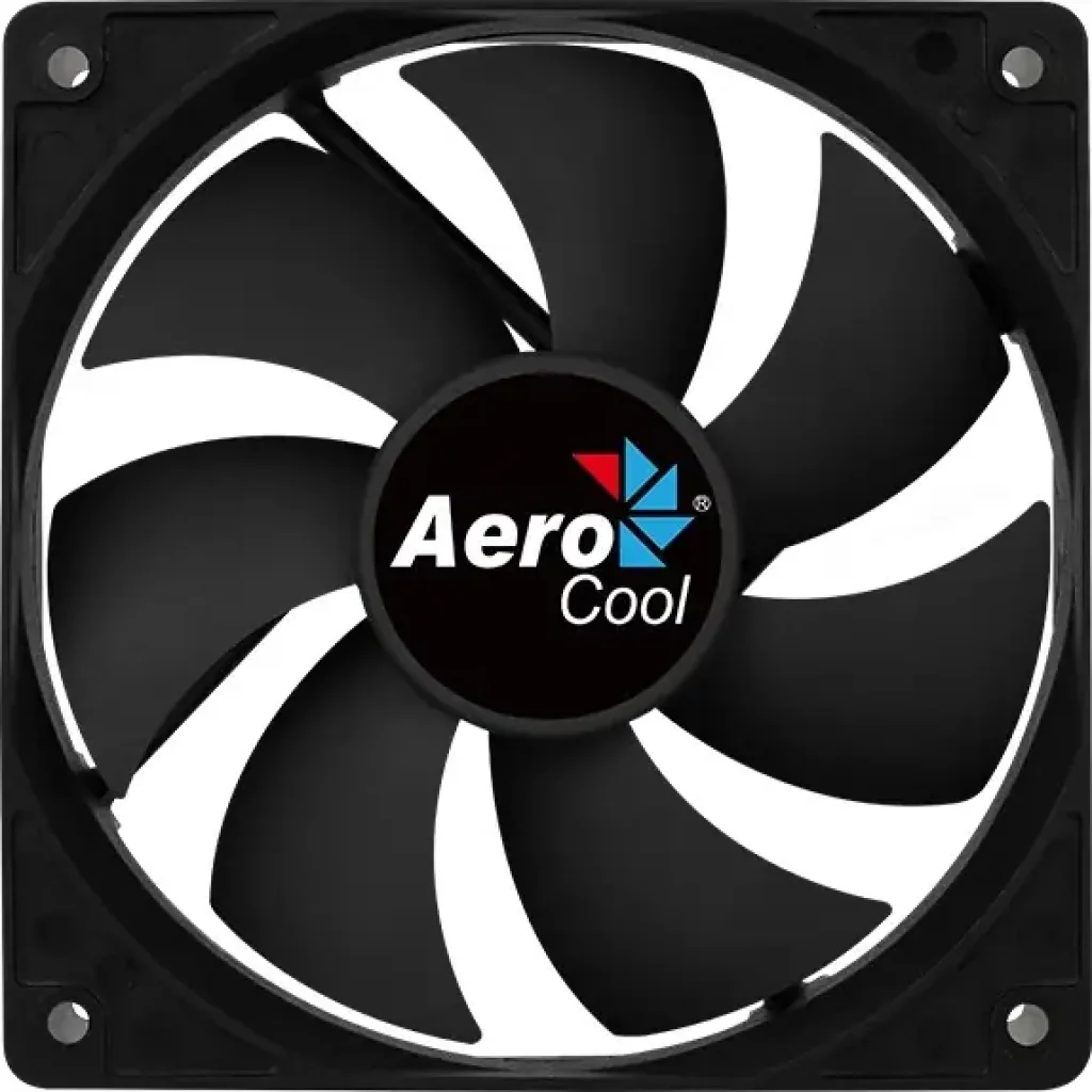 Вентилятор AeroCool Force 12 PWM Black (ACF3-FC01110.11) UA