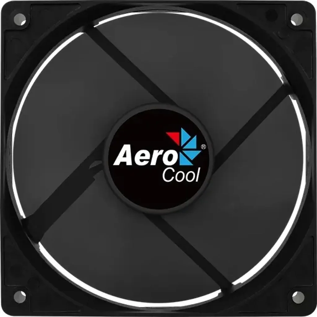 Вентилятор AeroCool Force 12 PWM Black (ACF3-FC01110.11) UA