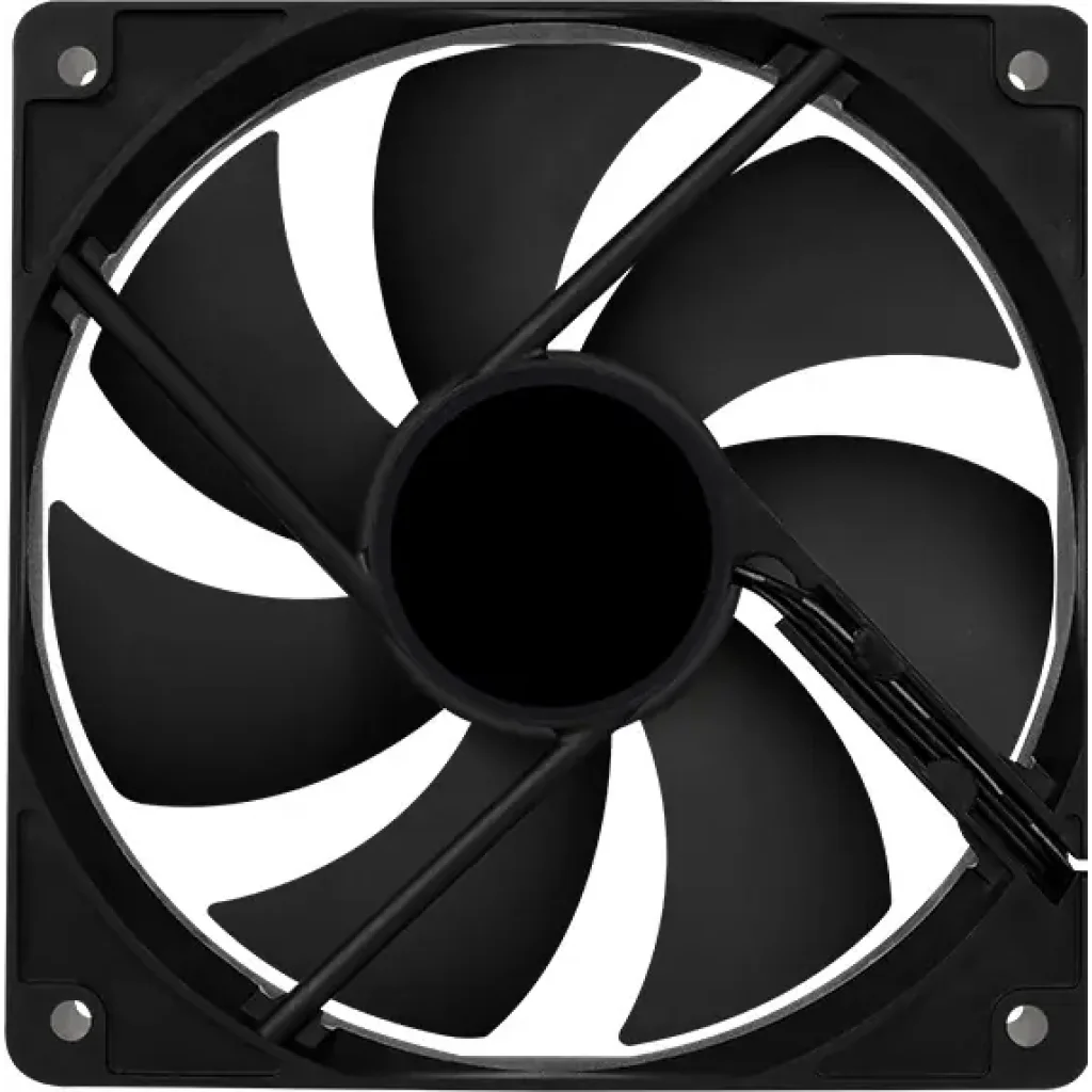 Вентилятор AeroCool Force 12 PWM Black (ACF3-FC01110.11) UA