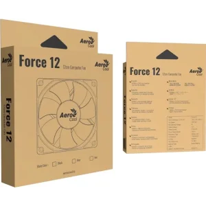 Вентилятор AeroCool Force 12 PWM Black (ACF3-FC01110.11) UA