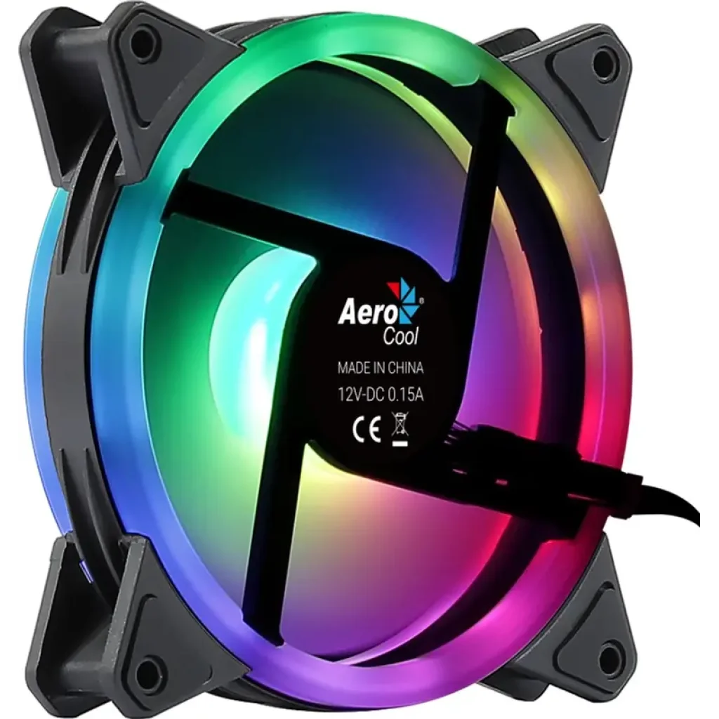 Вентилятор AeroCool Duo 12 ARGB (ACF3-DU10217.11) UA