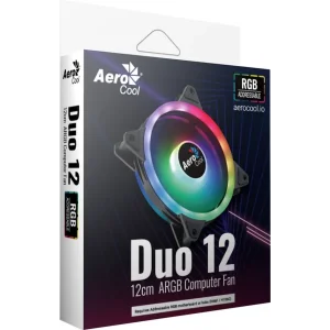 Вентилятор AeroCool Duo 12 ARGB (ACF3-DU10217.11) UA