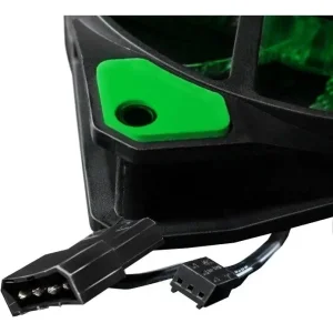 Вентилятор Frime Iris LED Fan 15LED Green (FLF-HB120G15) UA