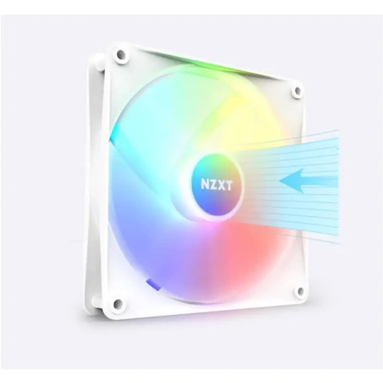 Вентилятор NZXT F140 RGB Core White (RF-C14SF-W1) UA