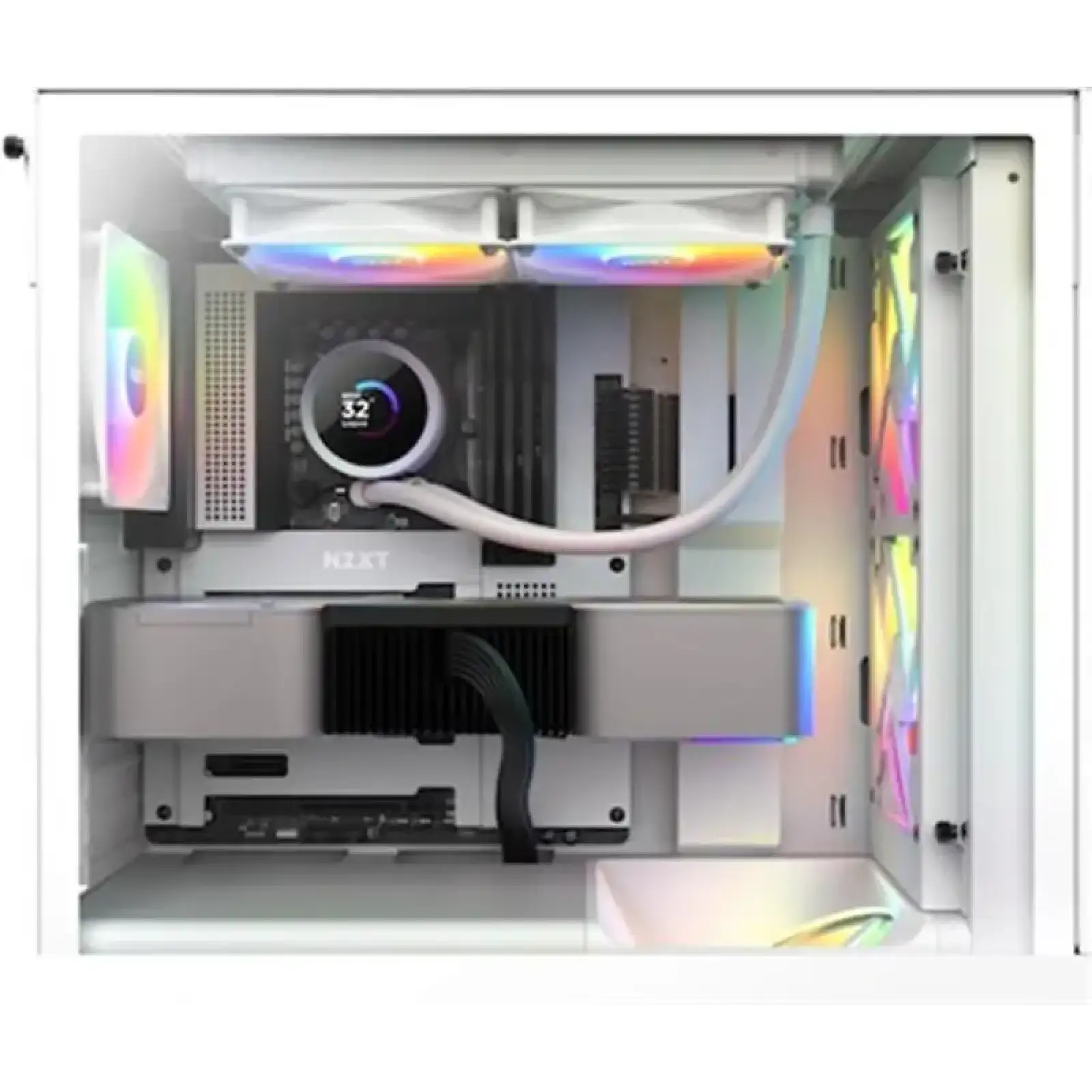Вентилятор NZXT F140 RGB Core White (RF-C14SF-W1) UA
