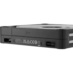 Вентилятор Corsair iCUE Link QX120 RGB PWM (CO-9051001-WW), 120x120x25мм, 4-pin, чорний UA