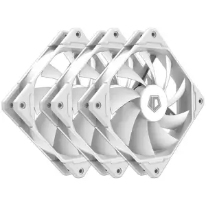 Вентилятор ID-Cooling TF-12025-ARGB-TRIO-SNOW (3pcs Pack) UA