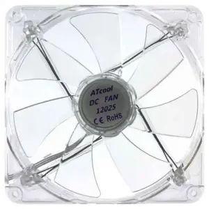 Вентилятор Atcom ATcool 12025 LED Green (15277) UA