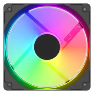 Вентилятор Atcom ATcool 12025 6хLED (15279) UA