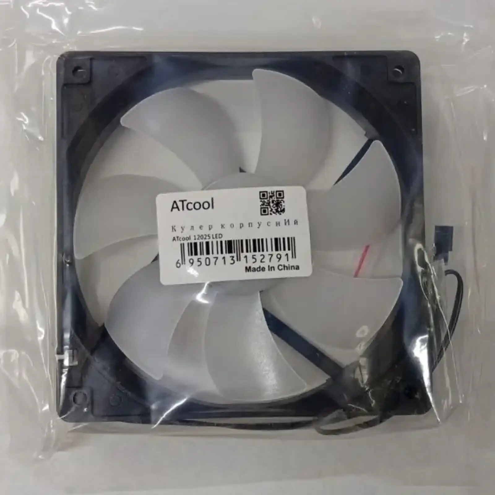 Вентилятор Atcom ATcool 12025 6хLED (15279) UA