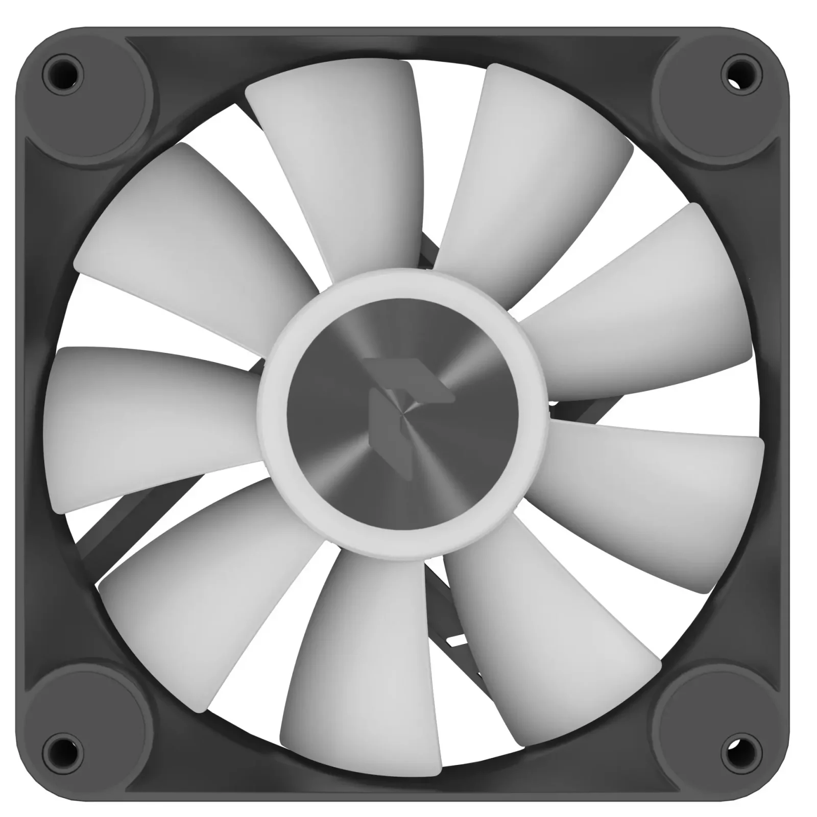 Вентилятор APNX FP1-140 ARGB Black (APF4-PF11217.11), 140х140х30 мм, 4+3-Pin UA
