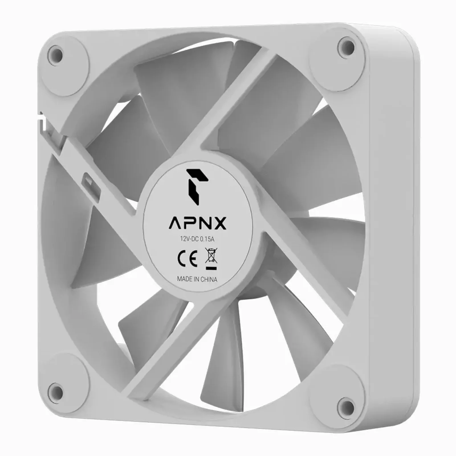 Вентилятор APNX FP1-140 ARGB White (APF4-PF11217.21), 140х140х30 мм, 4+3-Pin UA