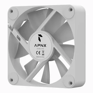 Вентилятор APNX FP1-140 ARGB White (APF4-PF11217.21), 140х140х30 мм, 4+3-Pin UA