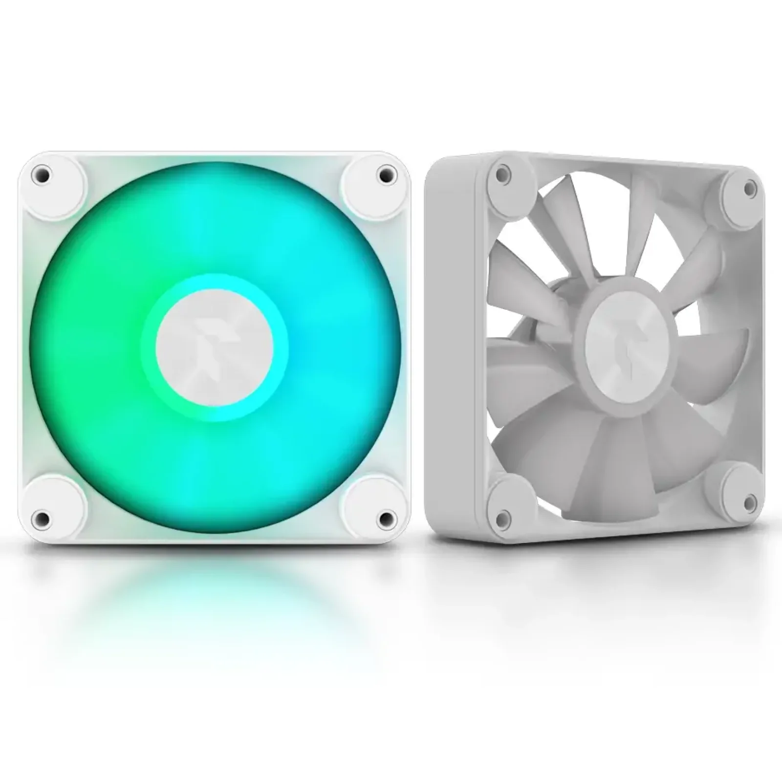 Вентилятор APNX FP1-120 ARGB White (APF3-PF11217.21), 120х120х30 мм, 4+3-Pin UA