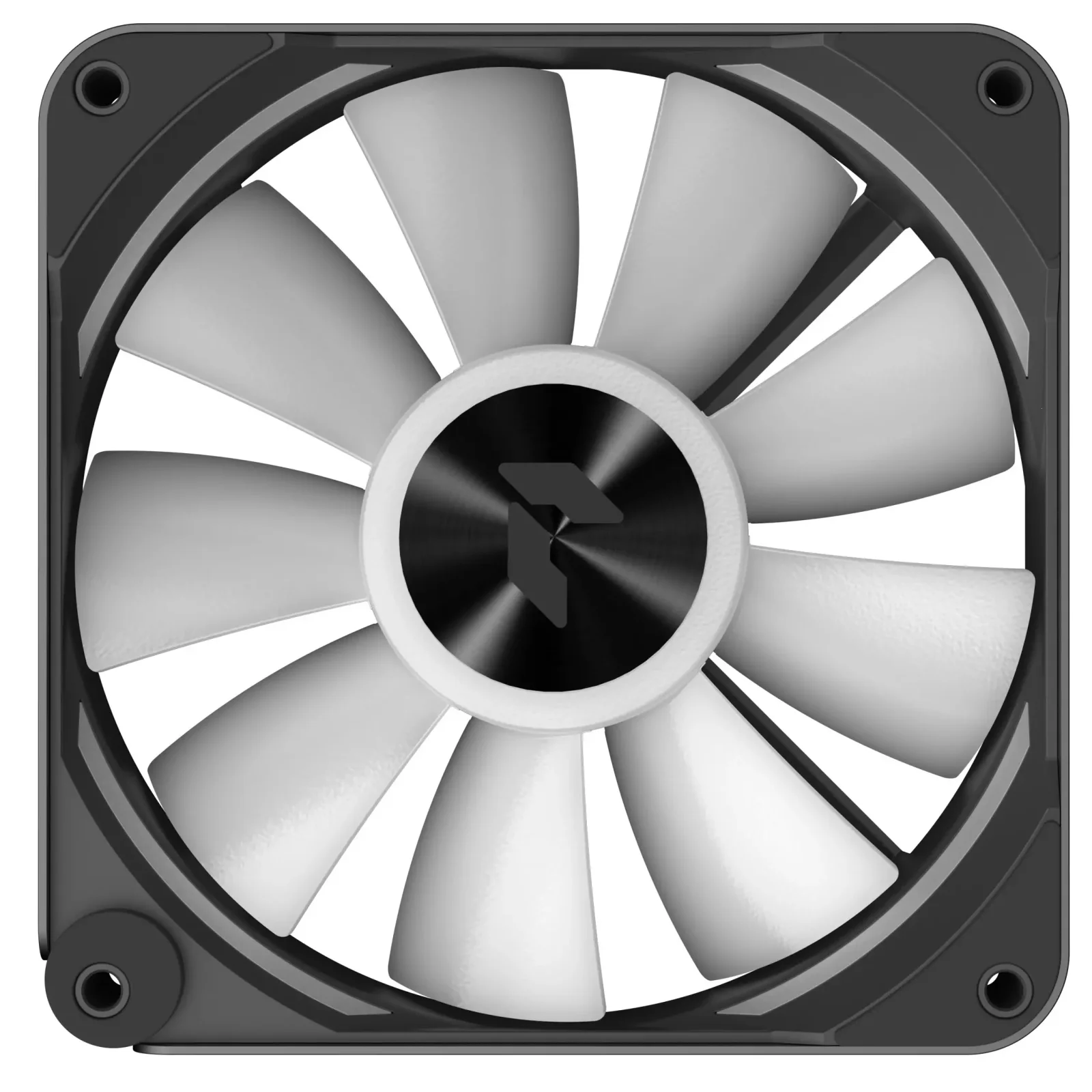 Вентилятор APNX FP2-120 ARGB Black (APF3-PF11317.11), 120х120х30 мм, 4+3-Pin UA