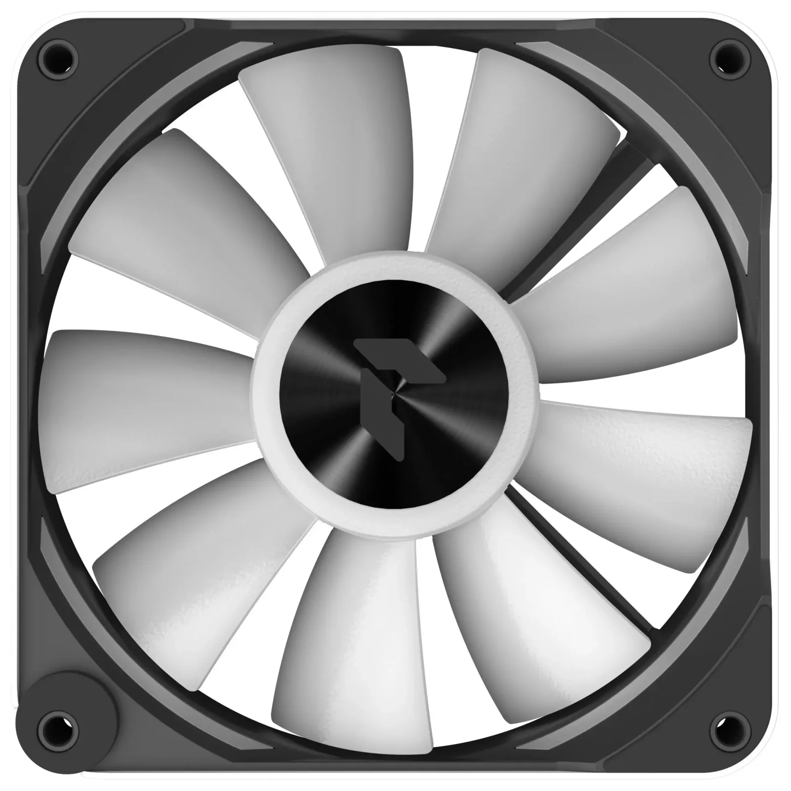 Вентилятор APNX FP2-120 ARGB White (APF3-PF11317.21), 120х120х30 мм, 4+3-Pin UA
