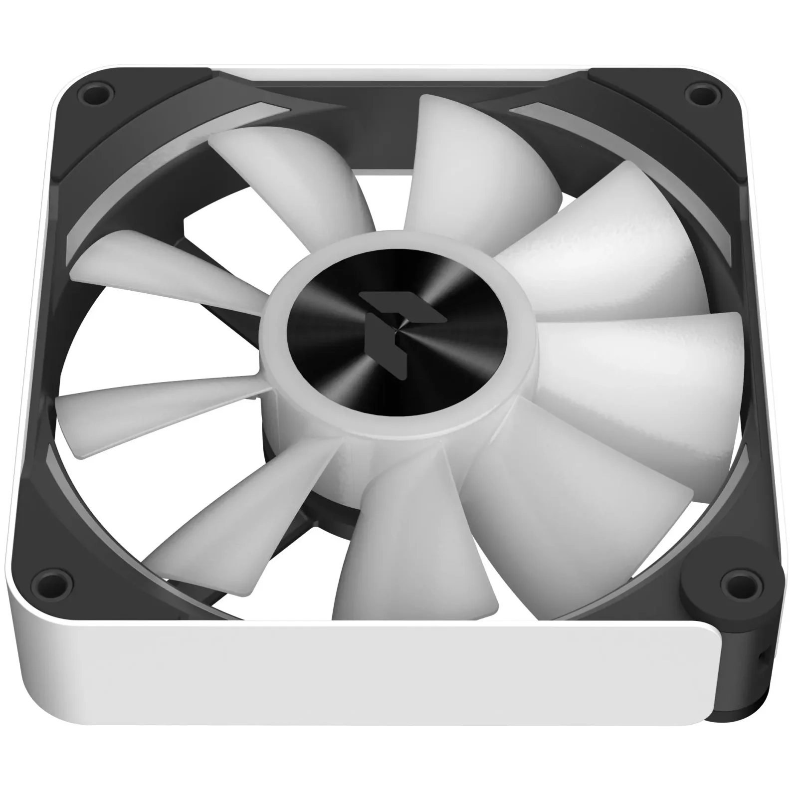 Вентилятор APNX FP2-120 ARGB White (APF3-PF11317.21), 120х120х30 мм, 4+3-Pin UA