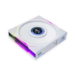 Вентилятор Lian Li TLLCD 120-1, White Cooler (G99.12TLLCD1W.00) UA