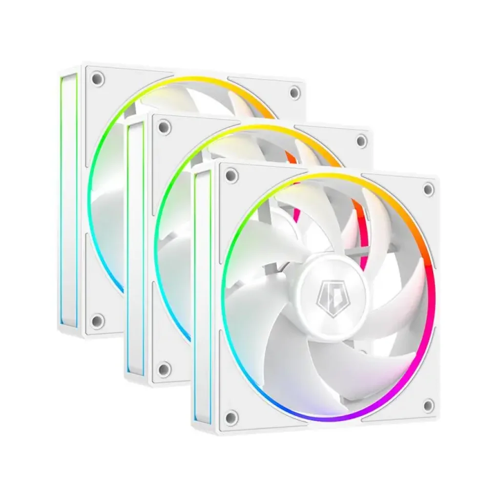 Вентилятор ID-Cooling AF-127-ARGB-W Trio UA
