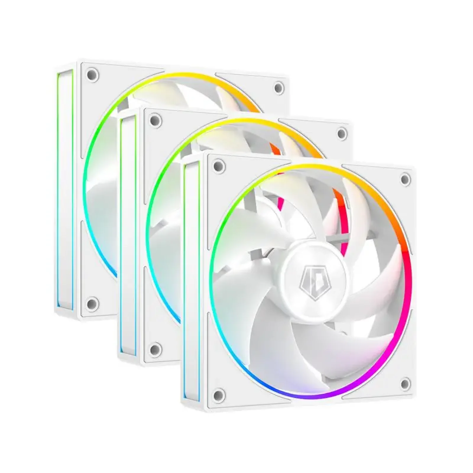 Вентилятор ID-Cooling AF-127-ARGB-W Trio UA