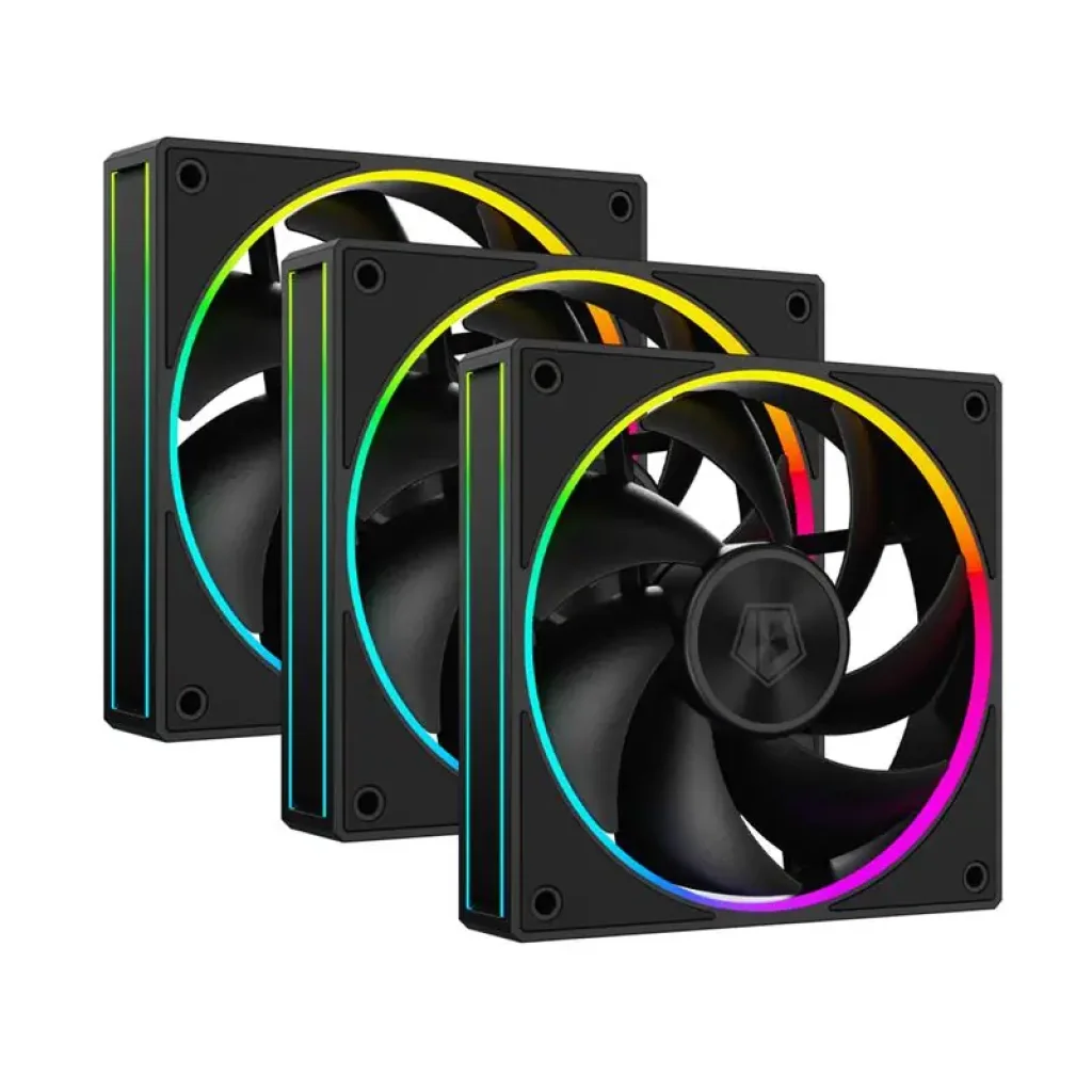 Вентилятор ID-Cooling AF-127-ARGB-K Trio UA