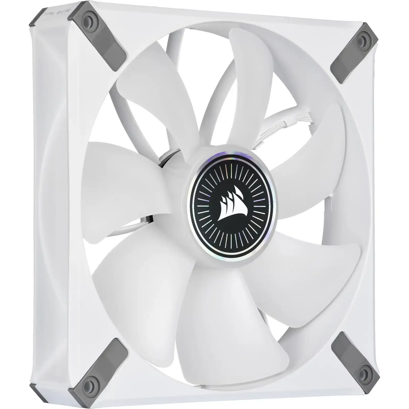 Вентилятор Corsair iCUE ML140 RGB Elite Premium Dual Pack (CO-9050119-WW), 140x140x25мм, 4-pin PWM, білий UA