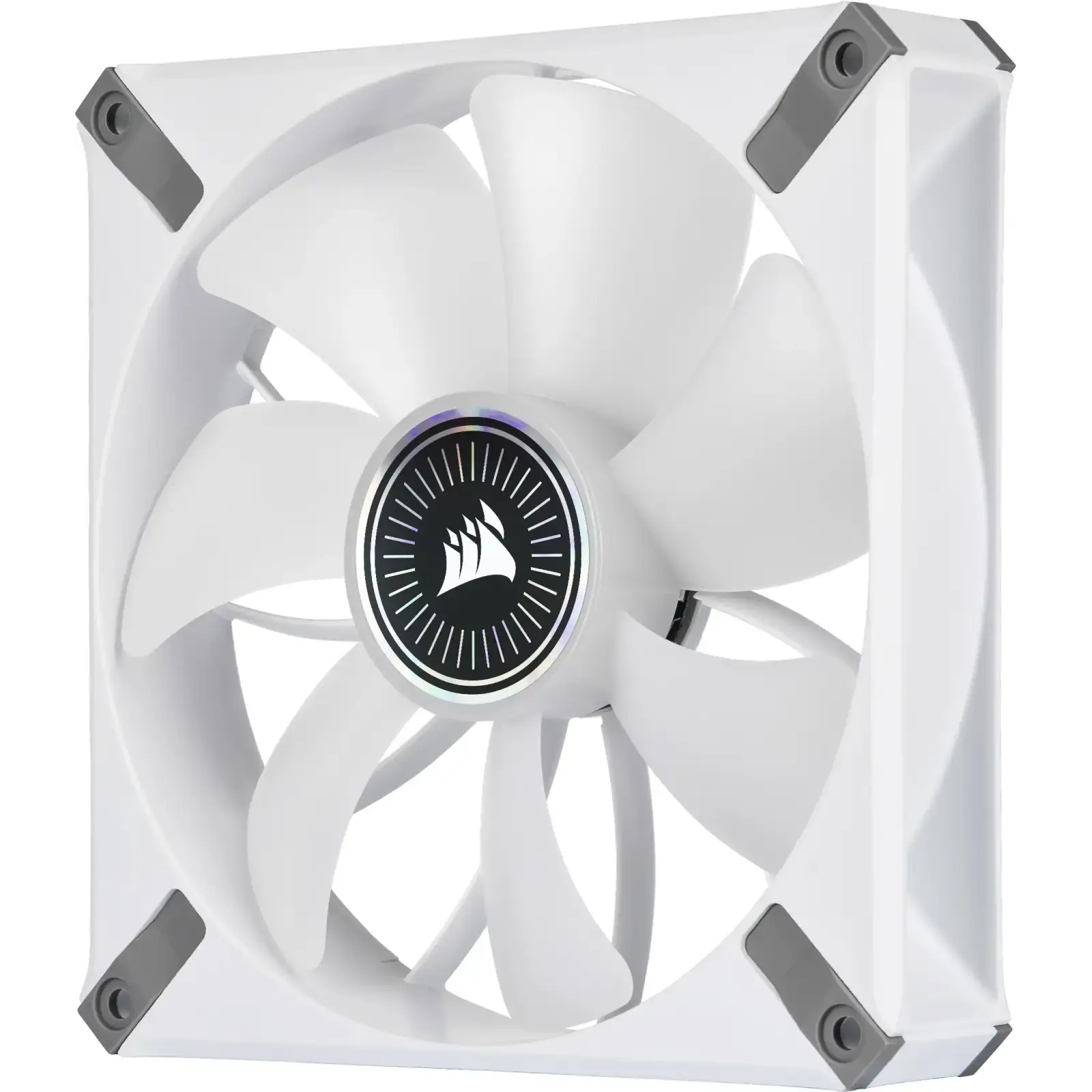 Вентилятор Corsair iCUE ML140 RGB Elite Premium Dual Pack (CO-9050119-WW), 140x140x25мм, 4-pin PWM, білий UA