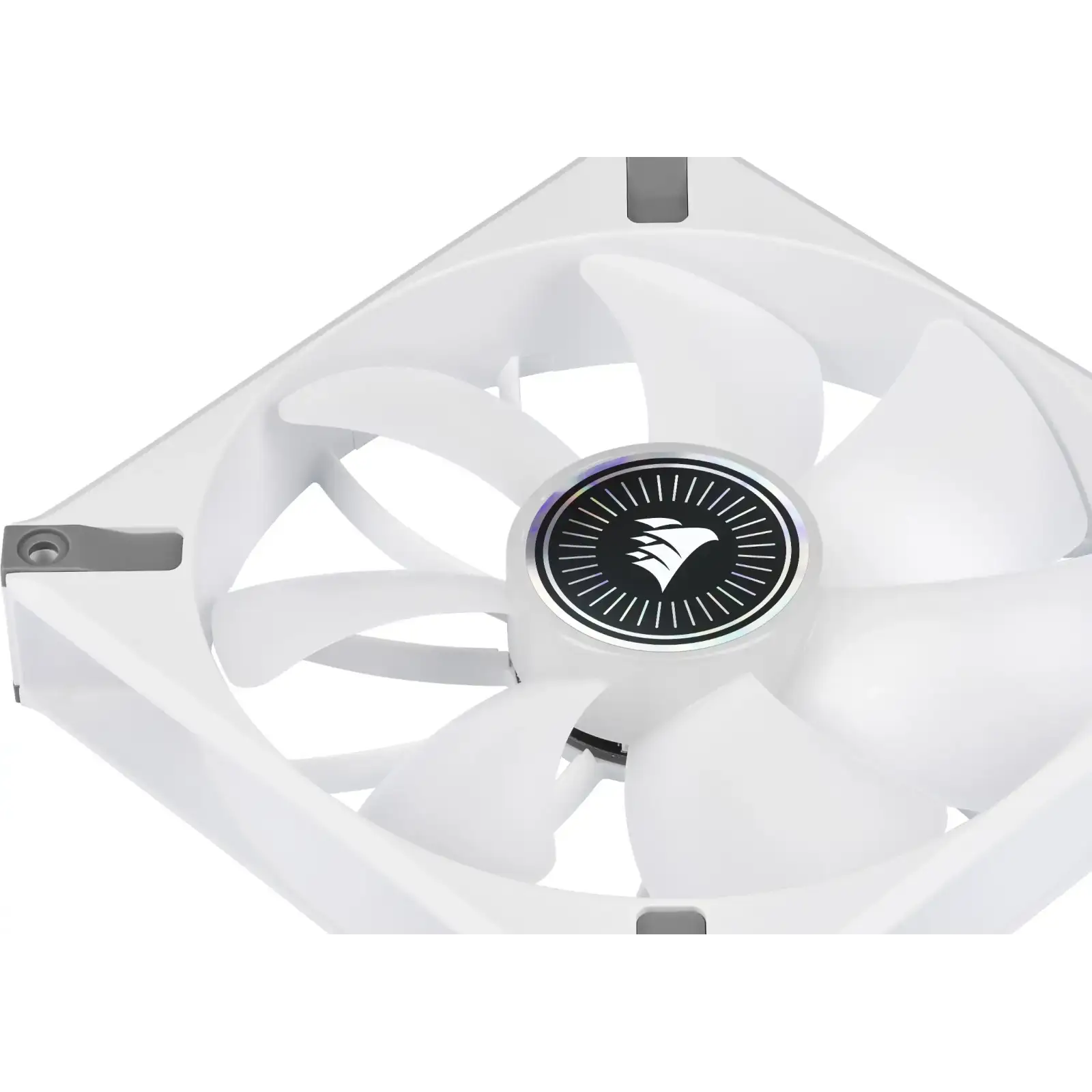 Вентилятор Corsair iCUE ML140 RGB Elite Premium Dual Pack (CO-9050119-WW), 140x140x25мм, 4-pin PWM, білий UA
