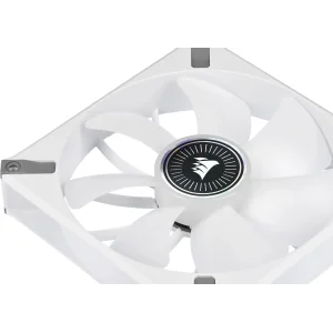 Вентилятор Corsair iCUE ML140 RGB Elite Premium Dual Pack (CO-9050119-WW), 140x140x25мм, 4-pin PWM, белый UA