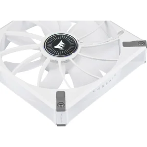 Вентилятор Corsair iCUE ML140 RGB Elite Premium Dual Pack (CO-9050119-WW), 140x140x25мм, 4-pin PWM, белый UA