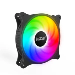 Вентилятор PCCooler FX 120 ARGB BK, 120x120x25мм, 4-pin, чорний UA