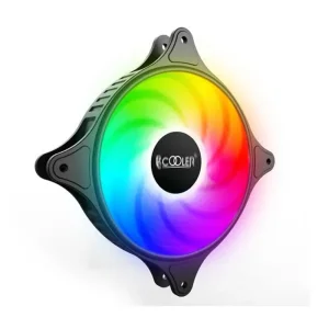 Вентилятор PCCooler FX 120 ARGB BK, 120x120x25мм, 4-pin, чорний UA