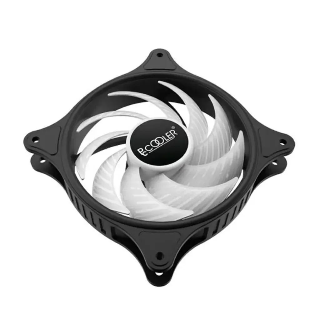 Вентилятор PCCooler FX 120 ARGB BK, 120x120x25мм, 4-pin, чорний UA