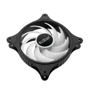Вентилятор PCCooler FX 120 ARGB BK, 120x120x25мм, 4-pin, чорний UA