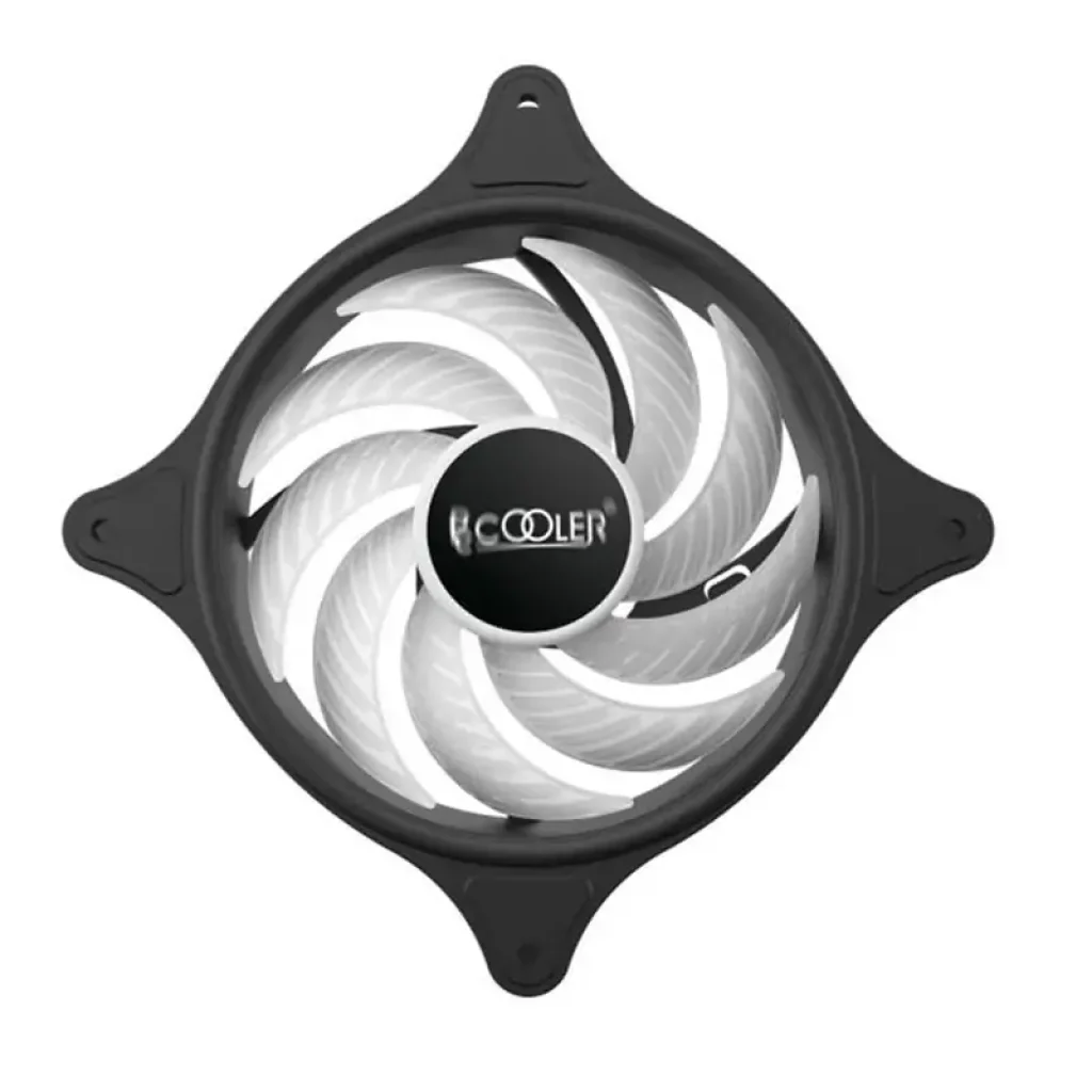 Вентилятор PCCooler FX 120 ARGB BK, 120x120x25мм, 4-pin, чорний UA