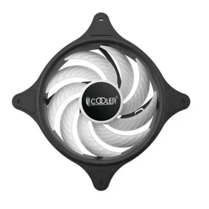 Вентилятор PCCooler FX 120 ARGB BK, 120x120x25мм, 4-pin, чорний UA