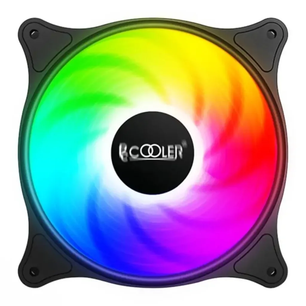 Вентилятор PCCooler FX 120 ARGB BK 3in1, 120x120x25мм, 4-pin, чорний UA