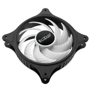 Вентилятор PCCooler FX 120 ARGB BK 3in1, 120x120x25мм, 4-pin, чорний UA