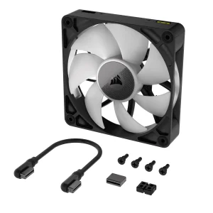 Вентилятор Corsair iCUE Link RX140 RGB PWM (CO-9051019-WW), 140x140x25мм, 4-pin, черный UA