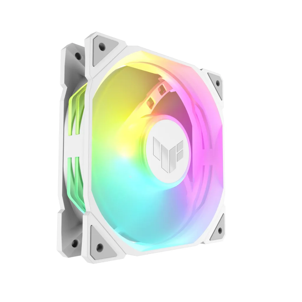 Вентилятор Asus TUF Gaming TR120 ARGB White (90DA0093-B09000) UA