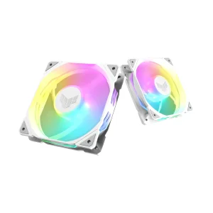 Вентилятор Asus TUF Gaming TR120 ARGB Triple Pack White (90DA0093-B09020) UA