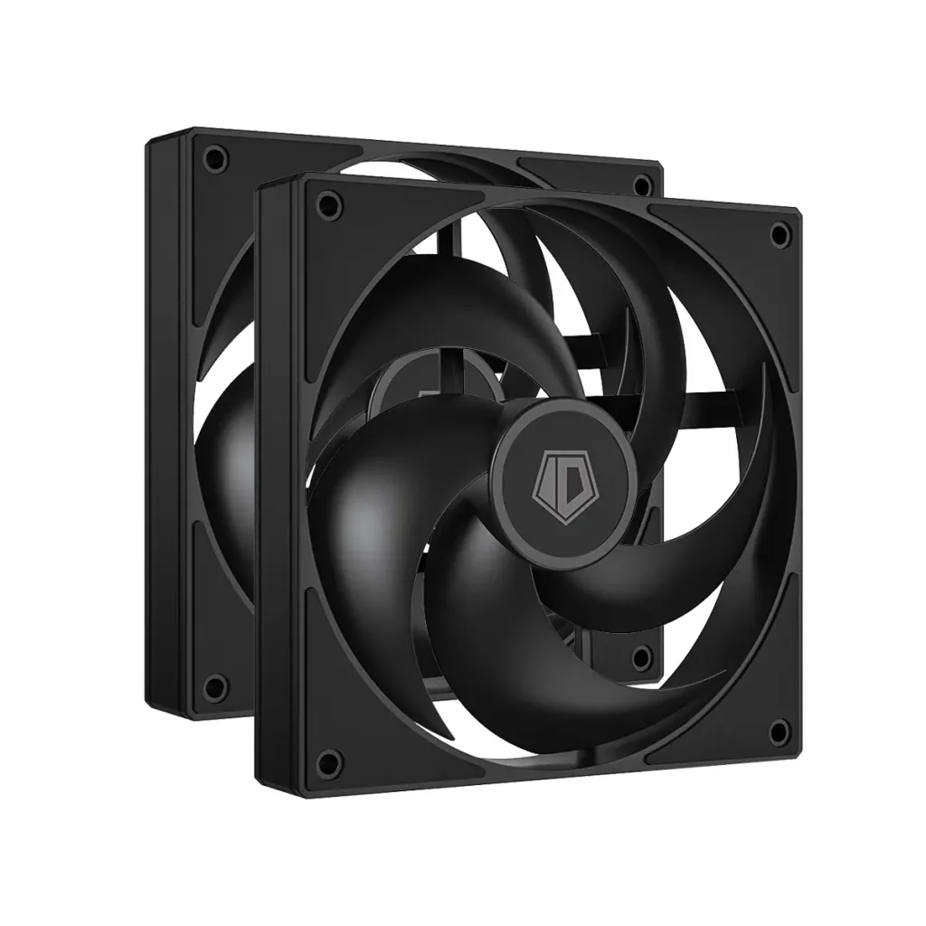 Вентилятор ID-Cooling AS-140-K Duet Black UA