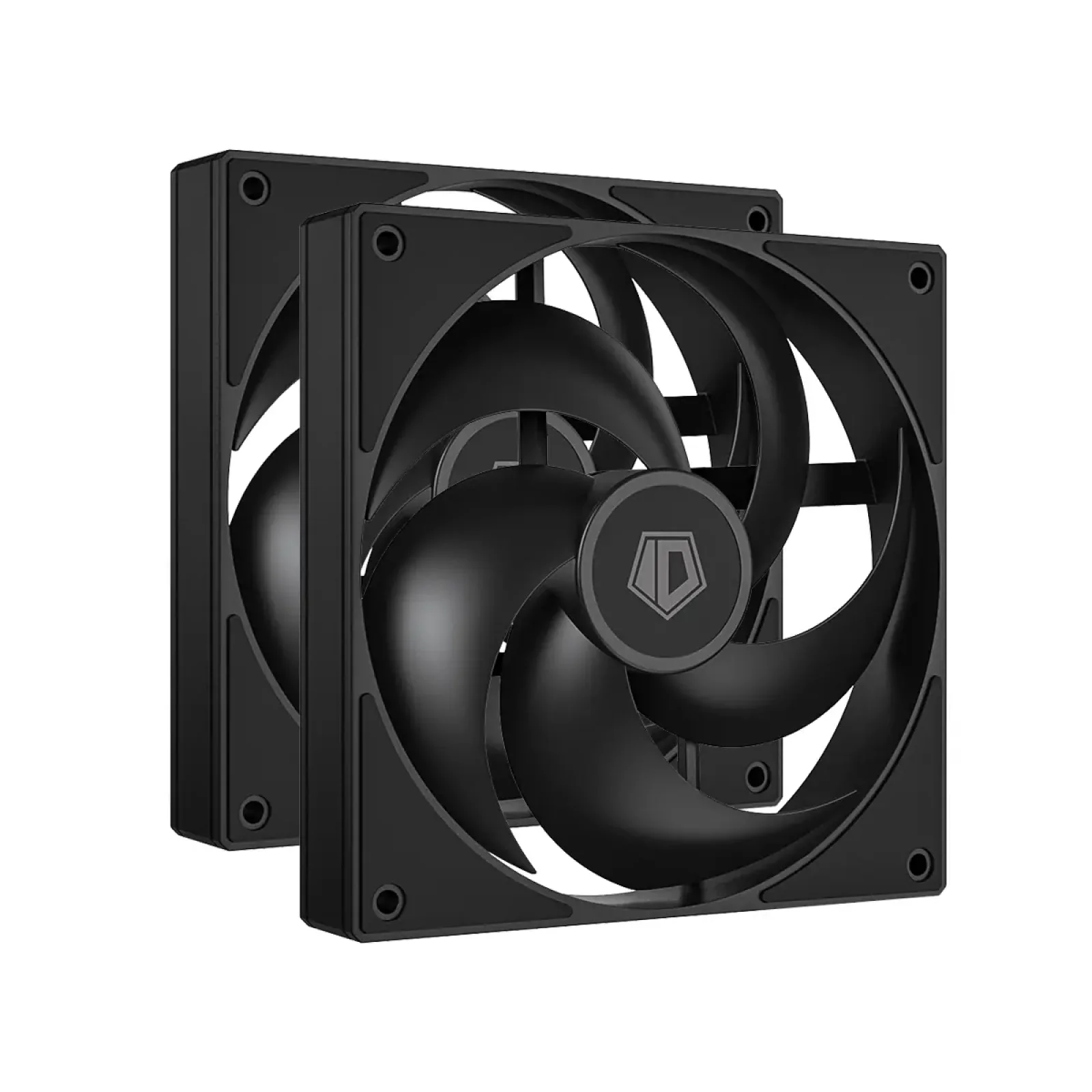 Вентилятор ID-Cooling AS-140-K Duet Black UA